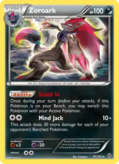 Carta Zoroark