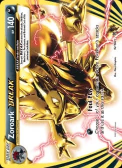 Carta Zoroark BREAK