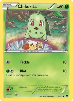 Carta Chikorita