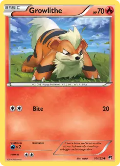Carta Growlithe