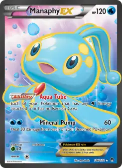 Carta Manaphy EX