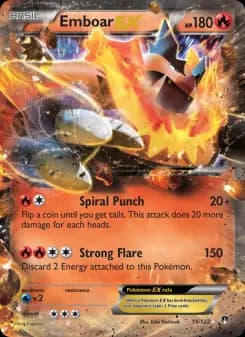 Carta Emboar EX
