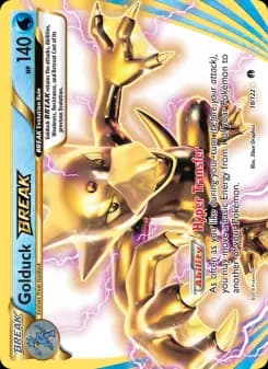 Carta Golduck BREAK