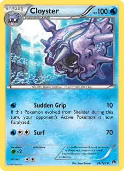 Carta Cloyster