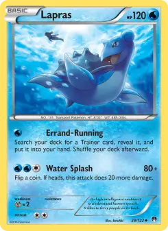 Carta Lapras