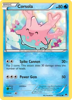 Carta Corsola