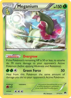 Carta Meganium
