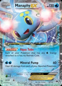 Carta Manaphy EX
