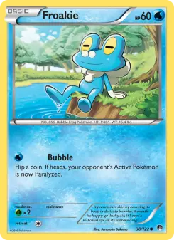 Carta Froakie