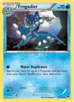 Carta Frogadier