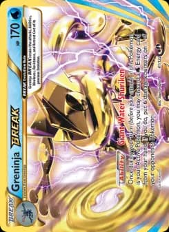 Carta Greninja BREAK