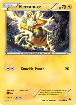 Carta Electabuzz