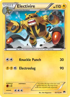 Carta Electivire