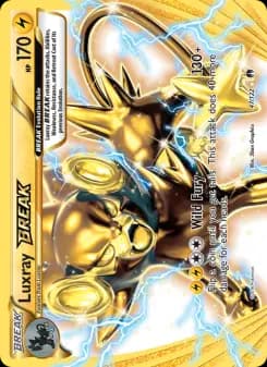 Carta Luxray BREAK