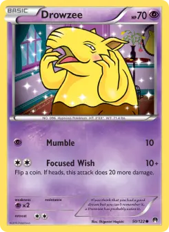 Carta Drowzee