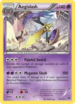 Carta Aegislash