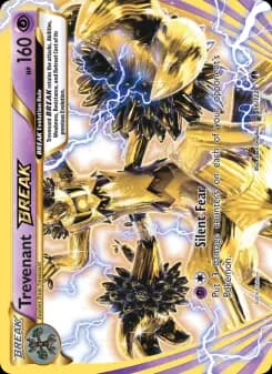 Carta Trevenant BREAK