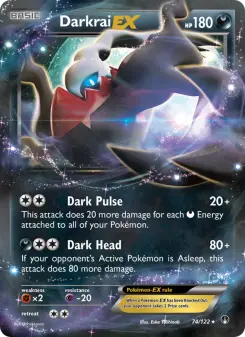 Carta Darkrai EX