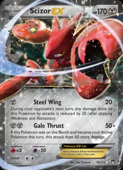 Carta Scizor EX