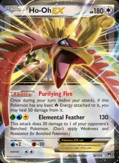 Carta Ho-Oh EX