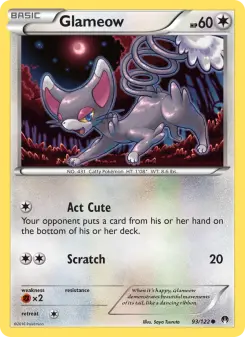 Carta Glameow