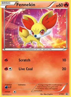 Carta Fennekin