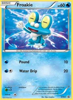 Carta Froakie