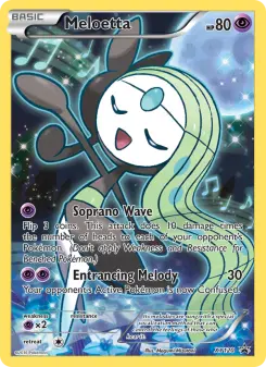 Carta Meloetta