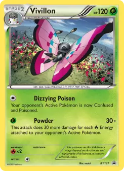 Carta Vivillon