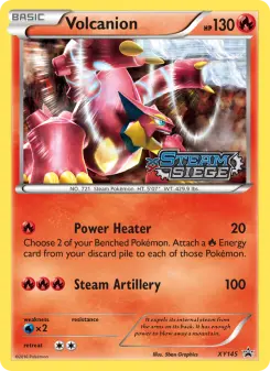 Carta Volcanion