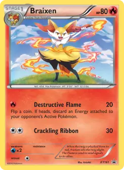 Carta Braixen