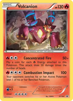 Carta Volcanion