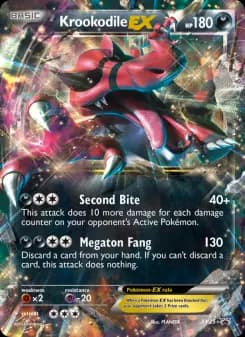 Carta Krookodile EX