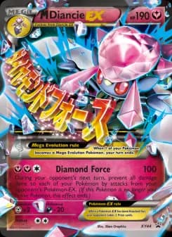 Carta M Diancie EX