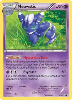 Carta Meowstic