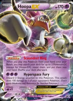 Carta Hoopa EX